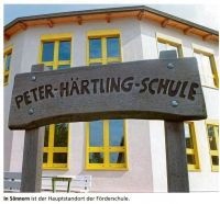 Container für Peter-Härtling-Schüler
