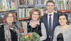 Gudula Schneider ist neue Schulleiterin