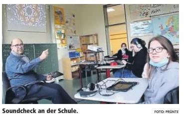 Clarenbachschule entwickelt eigenes Soundlogo